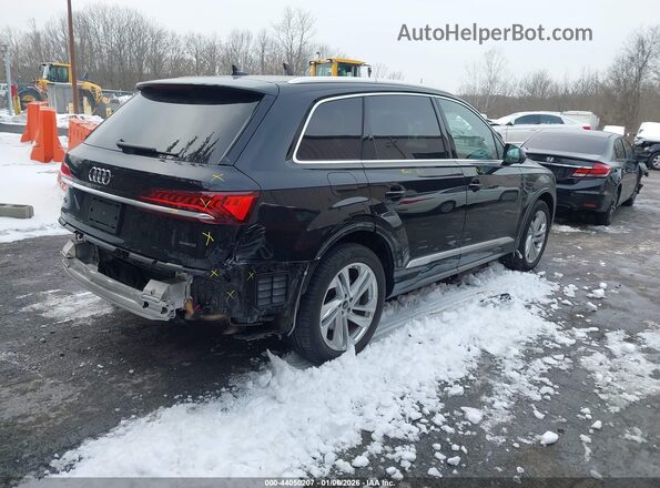 WA1AXBF70PD011951 2023 AUDI Q7 Black Rear right