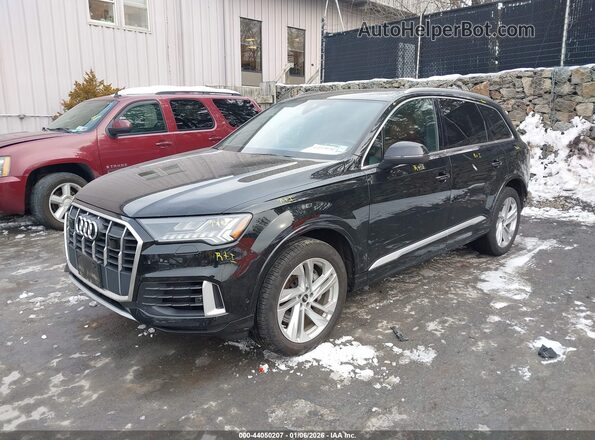 WA1AXBF70PD011951 2023 AUDI Q7 Black Front left