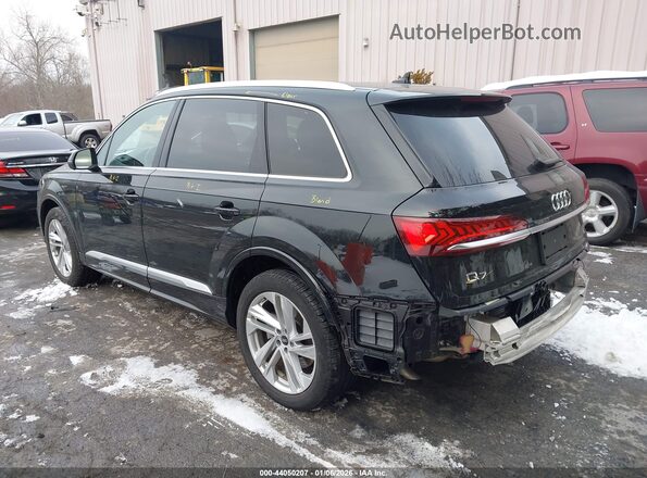 WA1AXBF70PD011951 2023 AUDI Q7 Black Rear left