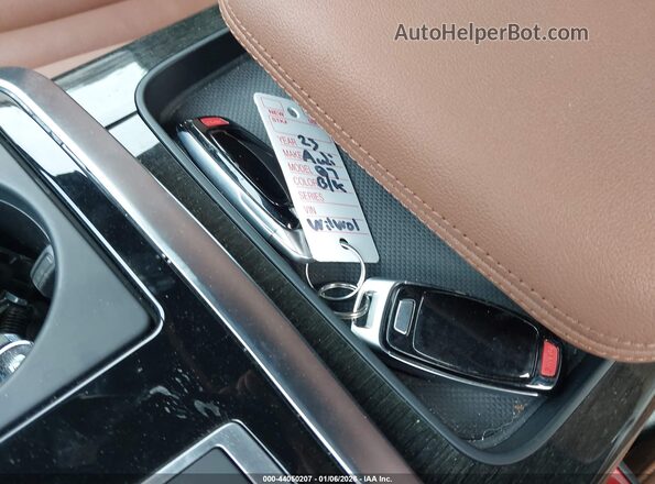 WA1AXBF70PD011951 2023 AUDI Q7 Black Dashboard view