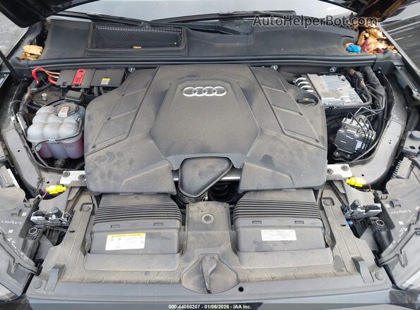 WA1AXBF70PD011951 2023 AUDI Q7 Black Rear view