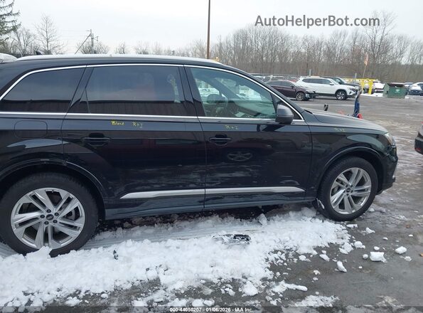 WA1AXBF70PD011951 2023 AUDI Q7 Black Rear interior view