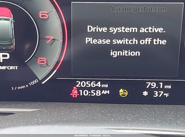 WA1AXBF70PD011951 2023 AUDI Q7 Black 
