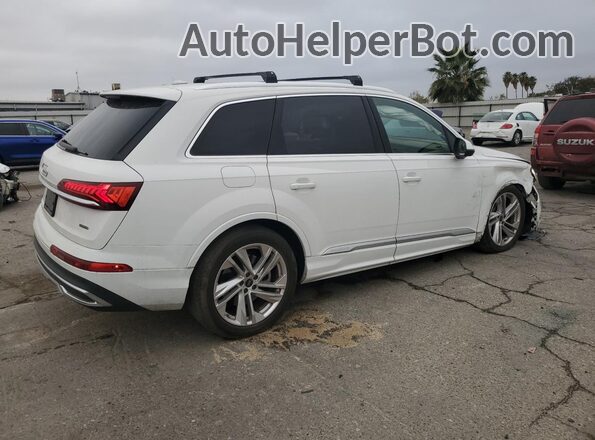 WA1AXBF71PD026037 2023 AUDI Q7 White Tył prawy
