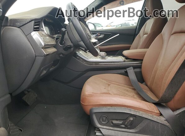 WA1AXBF71PD026037 2023 AUDI Q7 White Widok wnętrza z przodu