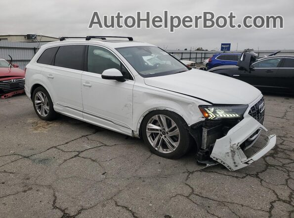 WA1AXBF71PD026037 2023 AUDI Q7 White Przód prawy