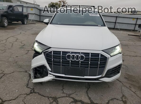 WA1AXBF71PD026037 2023 AUDI Q7 White Widok z przodu