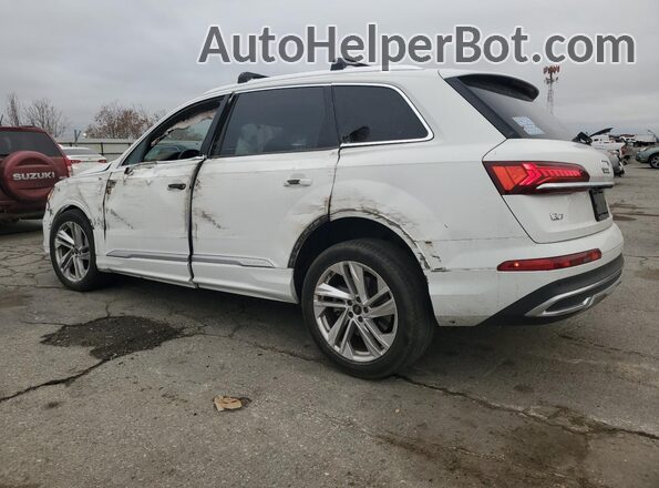 WA1AXBF71PD026037 2023 AUDI Q7 White Tył lewy