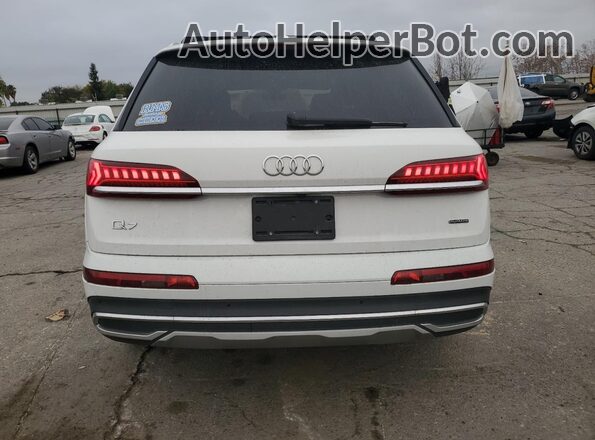 WA1AXBF71PD026037 2023 AUDI Q7 White Widok z tyłu