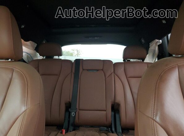 WA1AXBF71PD026037 2023 AUDI Q7 White Widok tylnych siedzeń