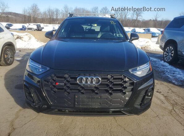 WA1B4AFY0M2006188 2021 AUDI SQ5 Black Front view