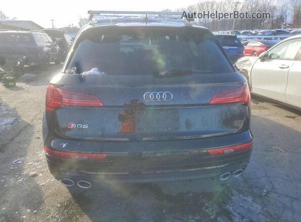 WA1B4AFY0M2006188 2021 AUDI SQ5 Black Rear view