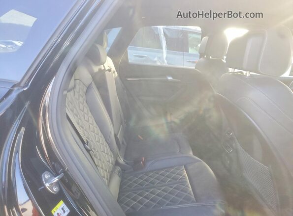 WA1B4AFY0M2006188 2021 AUDI SQ5 Black Rear interior view