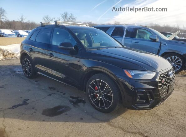 WA1B4AFY0M2006188 2021 AUDI SQ5 Black Front right