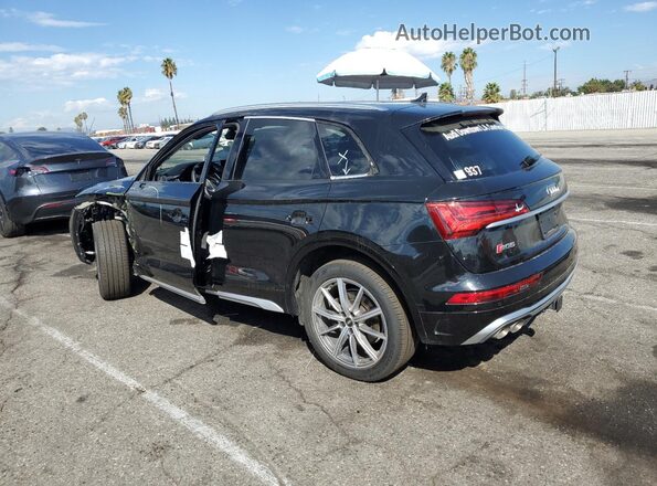 WA1B4AFY0N2102937 2022 AUDI SQ5 Black უკანა მარცხენა