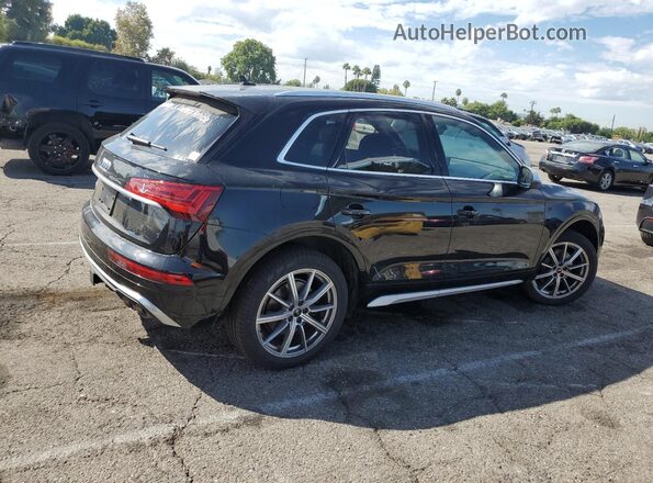 WA1B4AFY0N2102937 2022 AUDI SQ5 Black უკანა მარჯვენა