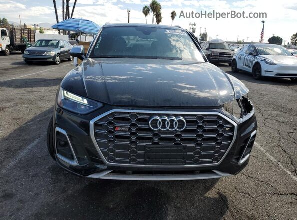 WA1B4AFY0N2102937 2022 AUDI SQ5 Black წინა ხედი