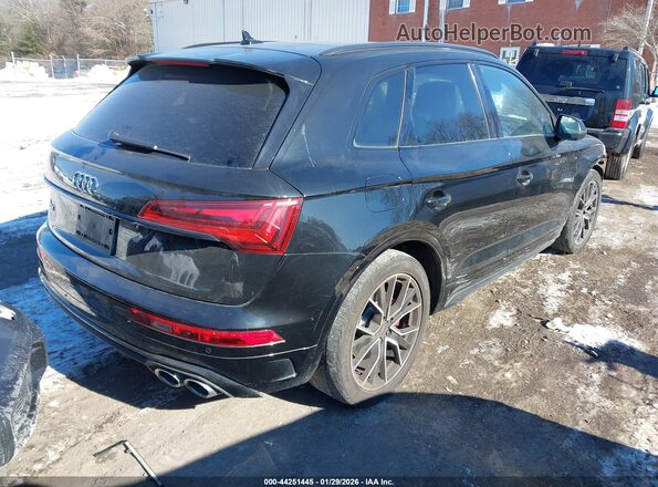 WA1B4AFY1M2106297 2021 AUDI SQ5 Черный Задняя правая четверть