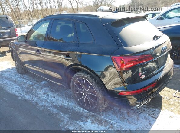 WA1B4AFY1M2106297 2021 AUDI SQ5 Черный Задняя левая четверть