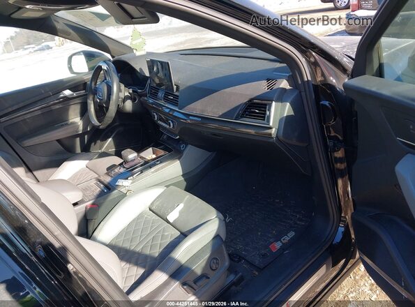 WA1B4AFY1M2106297 2021 AUDI SQ5 Черный Вид салона спереди