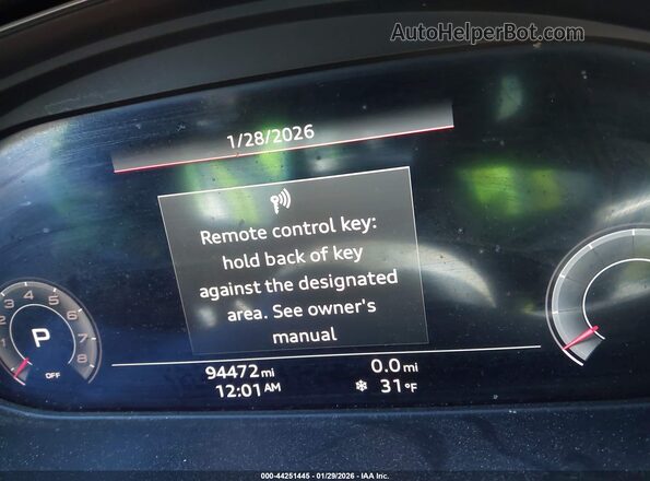 WA1B4AFY1M2106297 2021 AUDI SQ5 Черный Вид задних сидений