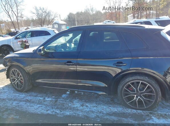 WA1B4AFY1M2106297 2021 AUDI SQ5 Черный Панорамный вид салона 360°