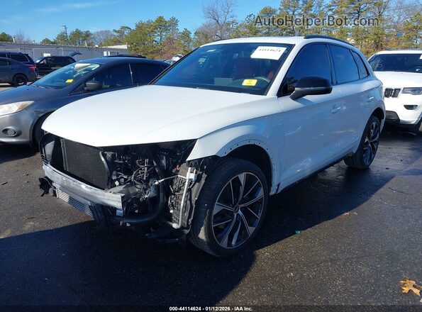 WA1B4AFY2R2042715 2024 AUDI SQ5 White Front left