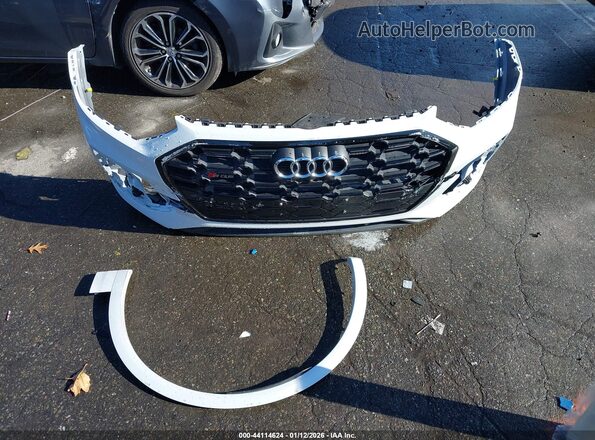 WA1B4AFY2R2042715 2024 AUDI SQ5 White Instrument cluster view