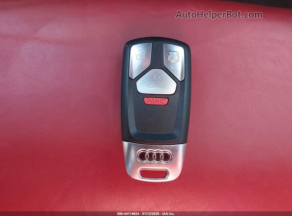 WA1B4AFY2R2042715 2024 AUDI SQ5 White Dashboard view