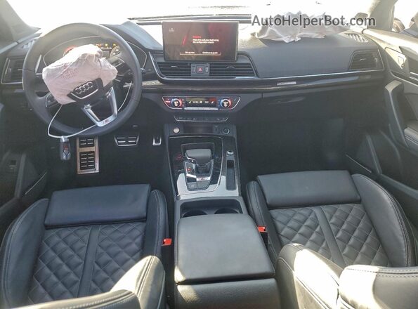 WA1B4AFY2S2056748 2025 AUDI SQ5 Угольный Вид панели приборов