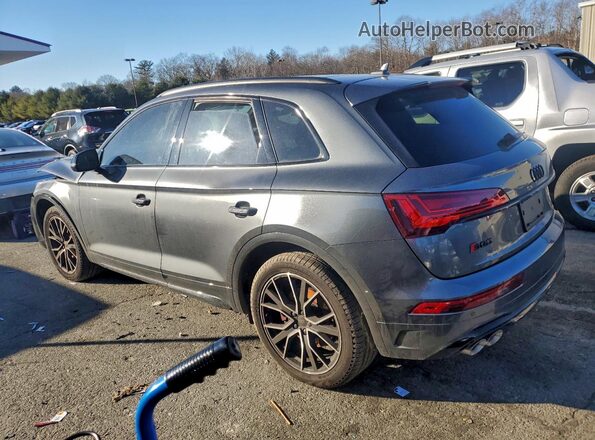 WA1B4AFY2S2056748 2025 AUDI SQ5 Угольный Задняя левая четверть