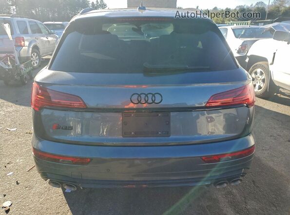 WA1B4AFY2S2056748 2025 AUDI SQ5 Угольный Вид сзади