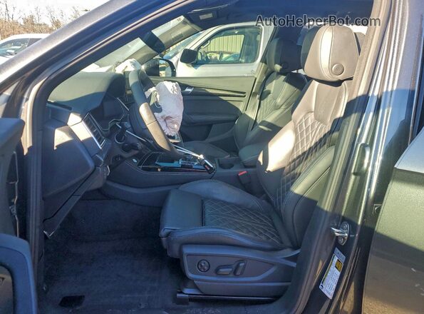 WA1B4AFY2S2056748 2025 AUDI SQ5 Угольный Вид салона спереди