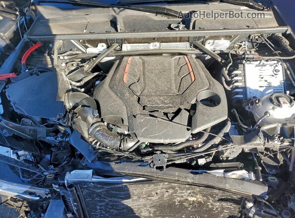 WA1B4AFY2S2056748 2025 AUDI SQ5 Угольный Вид подкапотного пространства