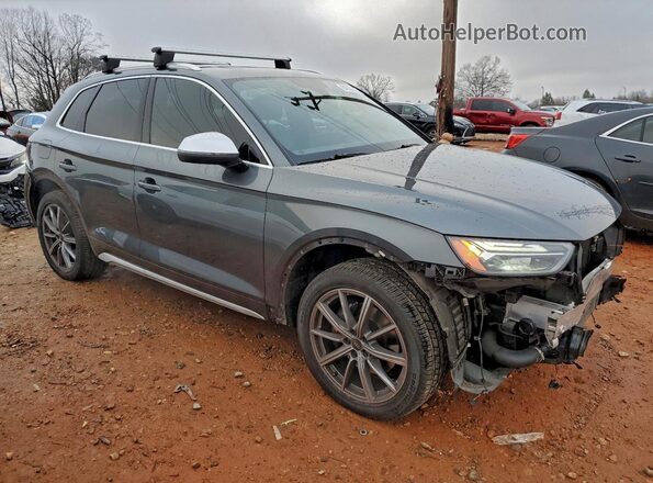 WA1B4AFY3M2025401 2021 AUDI SQ5 Gray წინა მარჯვენა