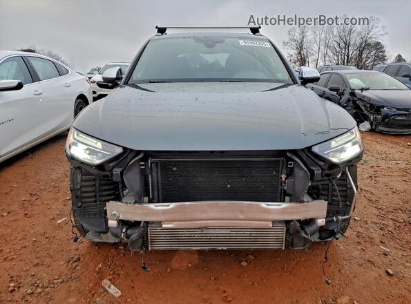 WA1B4AFY3M2025401 2021 AUDI SQ5 Gray წინა ხედი