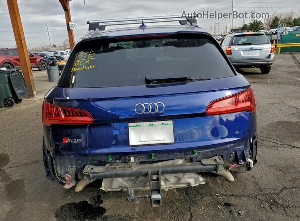 WA1B4AFY4K2001587 2019 AUDI SQ5 Синий Вид сзади