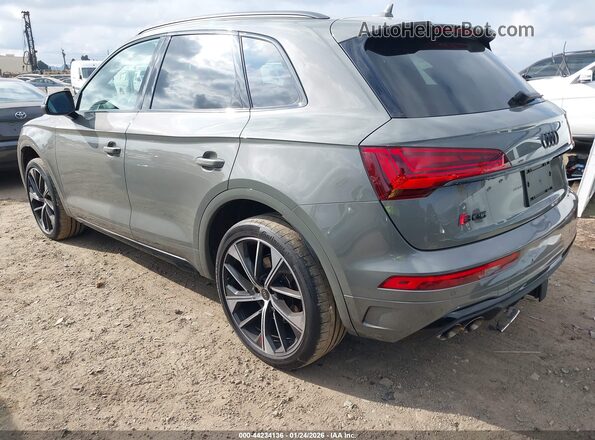 WA1B4AFY4P2195285 2023 AUDI SQ5 Gray Tył lewy