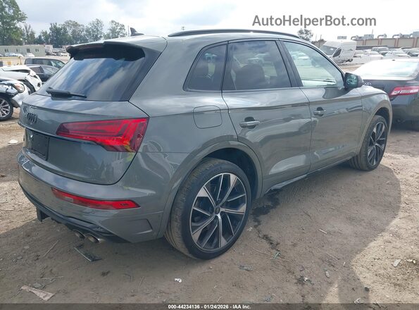 WA1B4AFY4P2195285 2023 AUDI SQ5 Gray Tył prawy