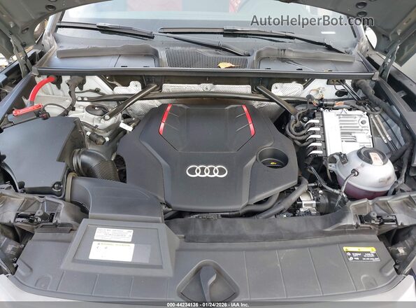 WA1B4AFY4P2195285 2023 AUDI SQ5 Gray Widok z tyłu