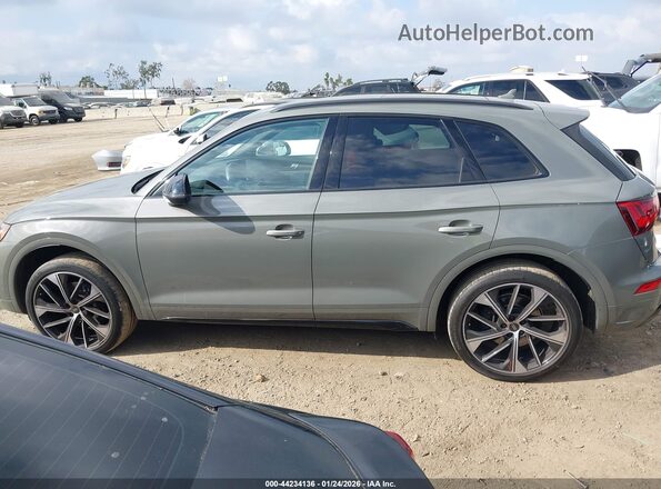 WA1B4AFY4P2195285 2023 AUDI SQ5 Gray Widok wnętrza 360 stopni