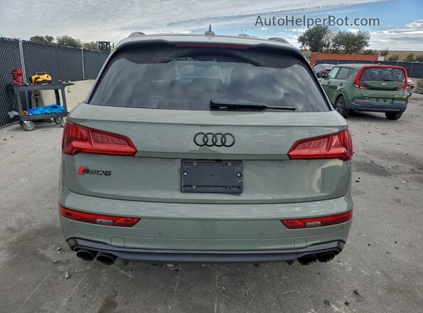 WA1B4AFY5K2084186 2019 AUDI SQ5 Green Vista trasera