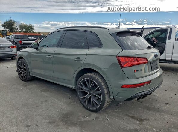 WA1B4AFY5K2084186 2019 AUDI SQ5 Green Trasero izquierdo