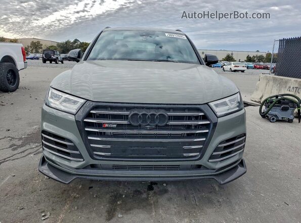 WA1B4AFY5K2084186 2019 AUDI SQ5 Green Vista frontal