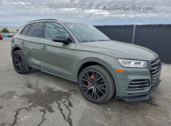 WA1B4AFY5K2084186 2019 AUDI SQ5 Green Delantero derecho