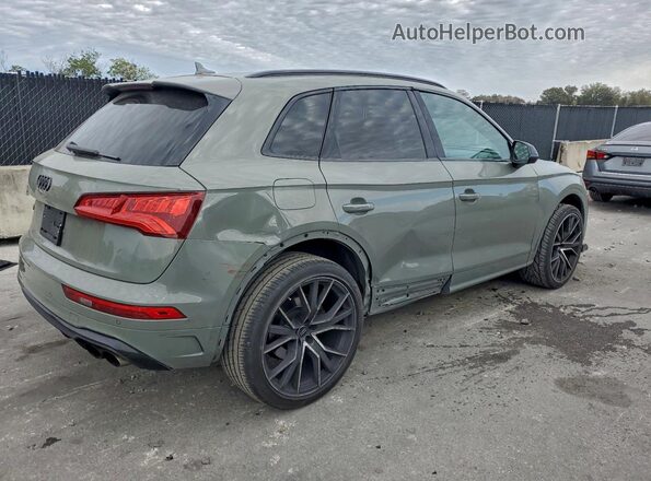 WA1B4AFY5K2084186 2019 AUDI SQ5 Green Trasero derecho