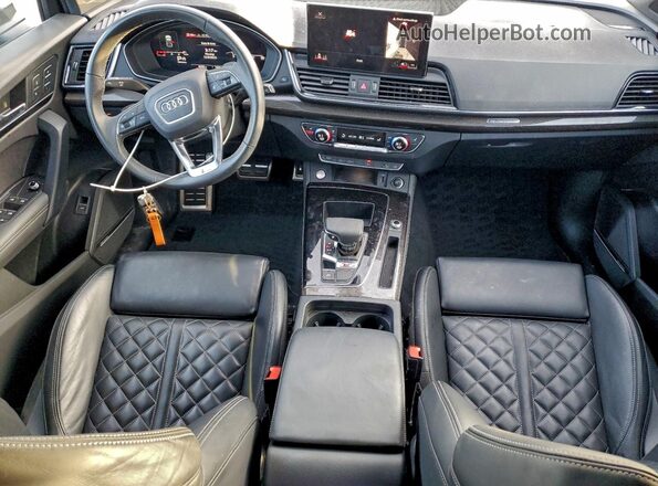 WA1B4AFY6R2096275 2024 AUDI SQ5 Black Widok deski rozdzielczej
