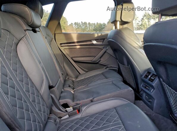 WA1B4AFY6R2096275 2024 AUDI SQ5 Black Widok wnętrza z tyłu