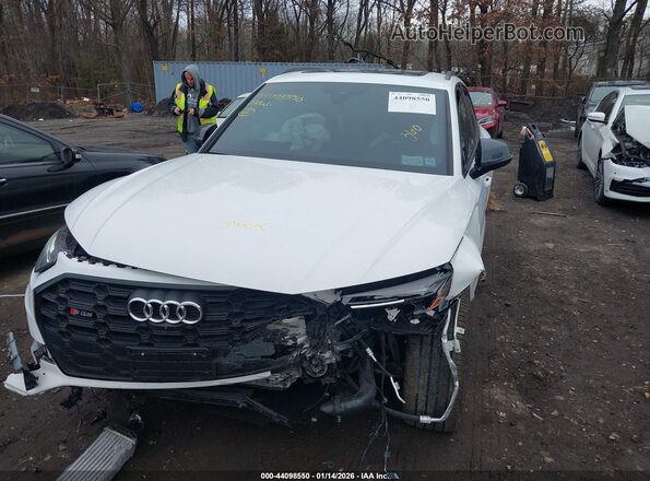 WA1B4AFY6R2119618 2024 AUDI SQ5 White Vista frontal