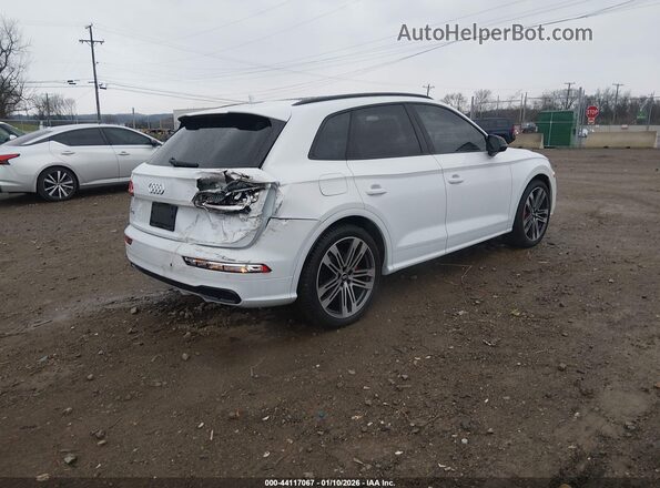 WA1B4AFY7L2025173 2020 AUDI SQ5 White Задня права чверть